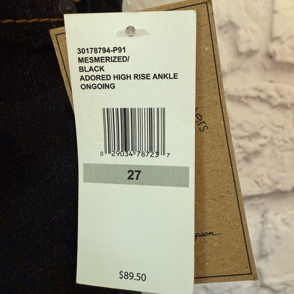 Jessica Simpson High Rise Ankle - Picture 4 of 6